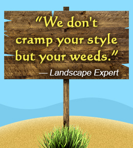 Catchy slogan for your landscaping business