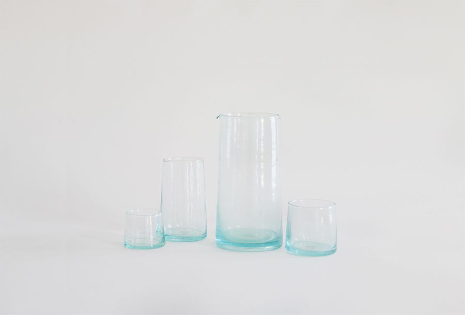 Hawkins New York Recycled Glassware