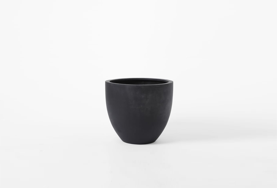 Round Planter from West Elm