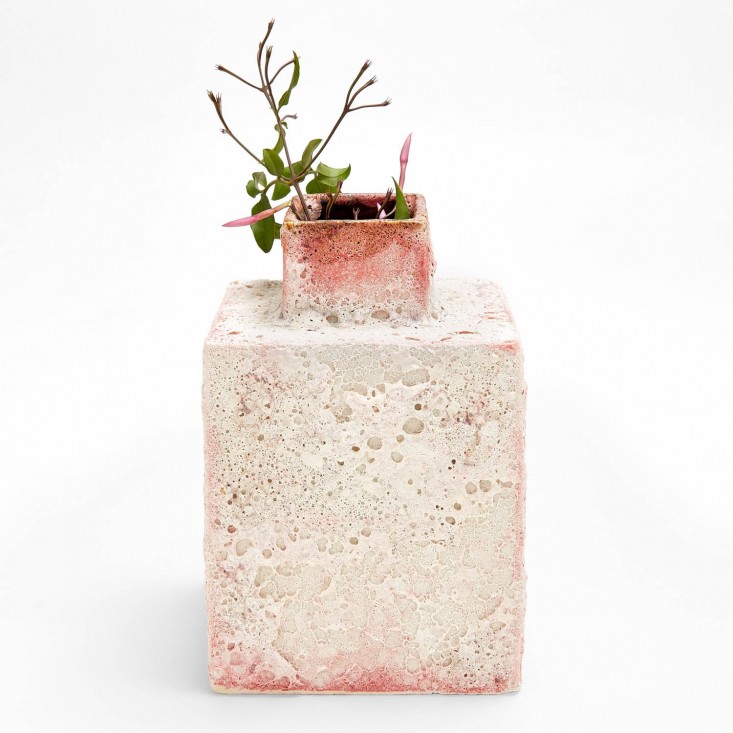 Icy Pink Vases from Ceramicist Bjarni Sigurdsson-5