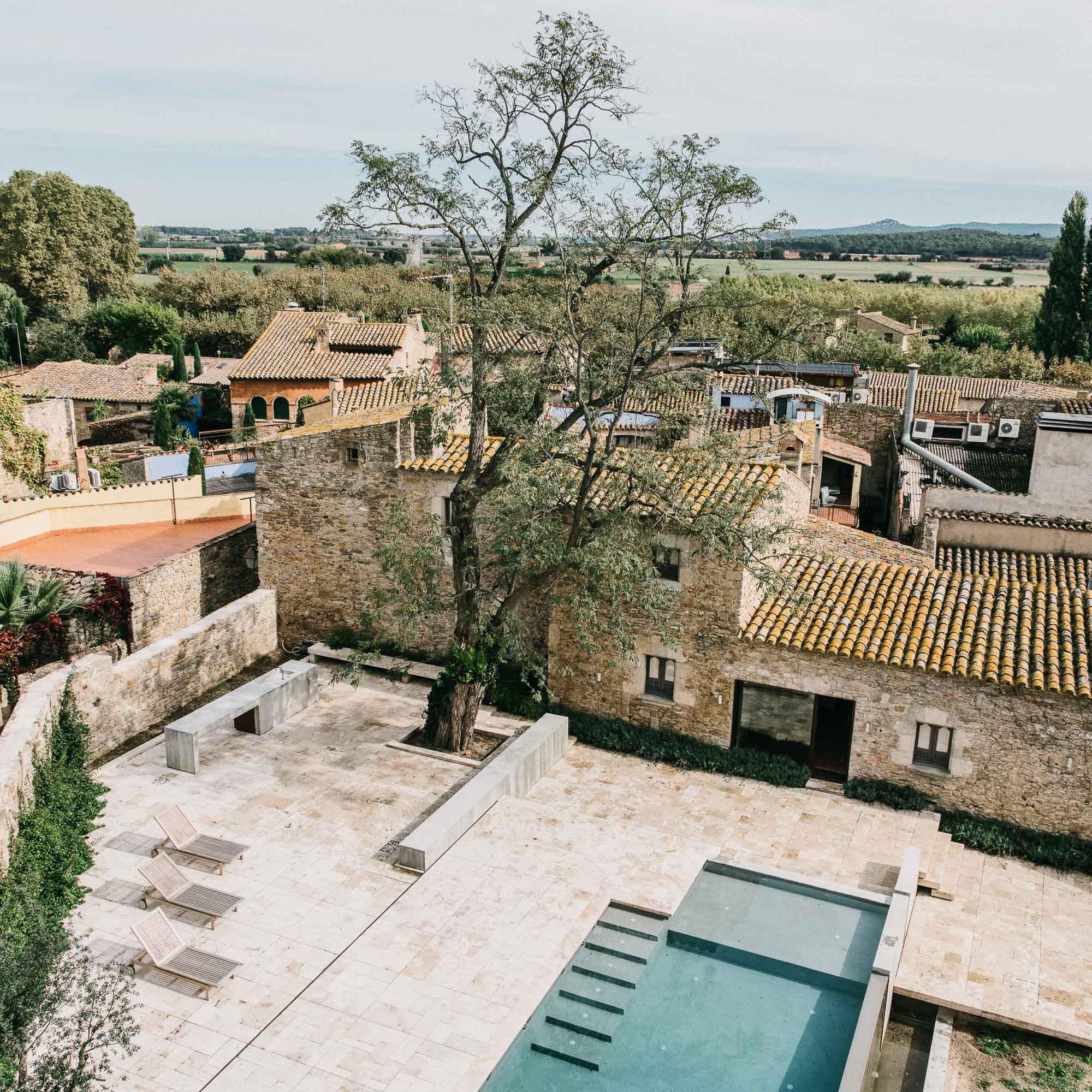 Castillo de Peratallada in Catalonia | Gardenista